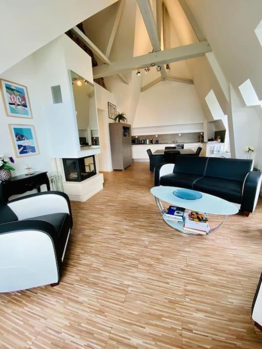 Le Grand Large Superbe Appartement Vue Sur Mer Hautot-sur-Mer Buitenkant foto