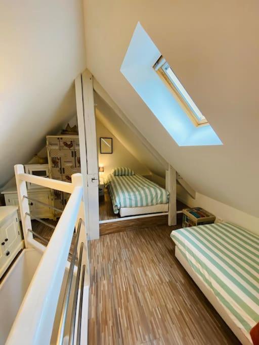 Le Grand Large Superbe Appartement Vue Sur Mer Hautot-sur-Mer Buitenkant foto