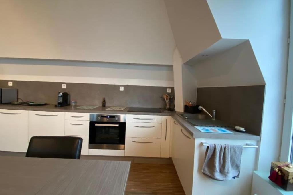 Le Grand Large Superbe Appartement Vue Sur Mer Hautot-sur-Mer Buitenkant foto