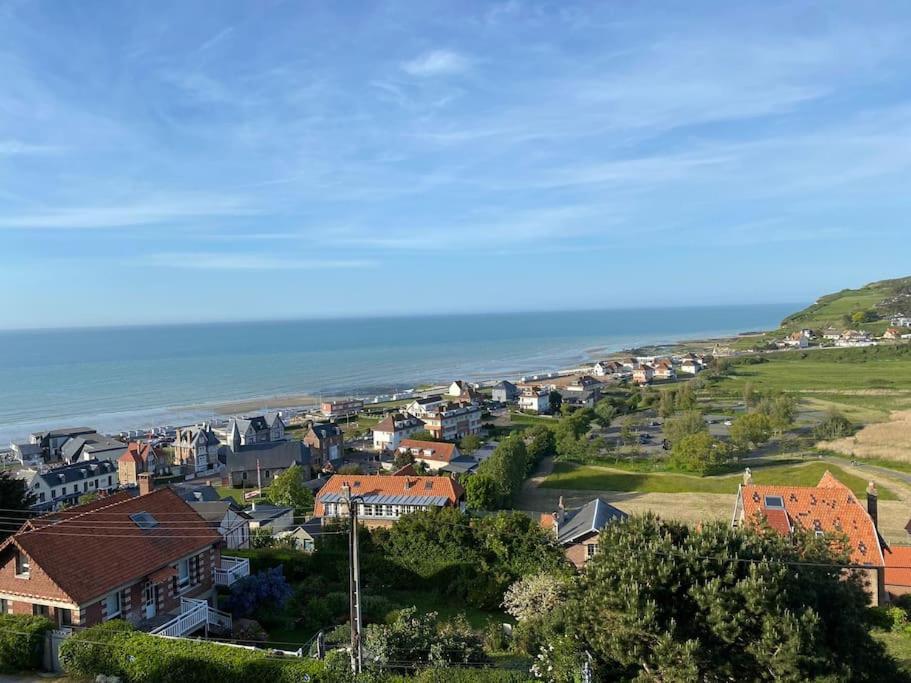 Le Grand Large Superbe Appartement Vue Sur Mer Hautot-sur-Mer Buitenkant foto