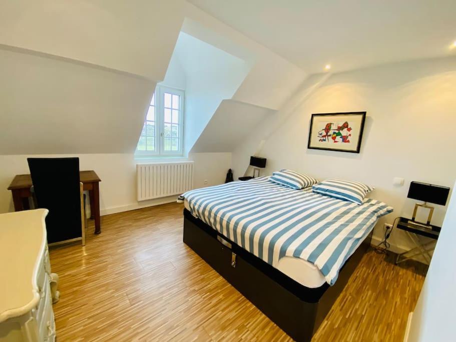 Le Grand Large Superbe Appartement Vue Sur Mer Hautot-sur-Mer Buitenkant foto